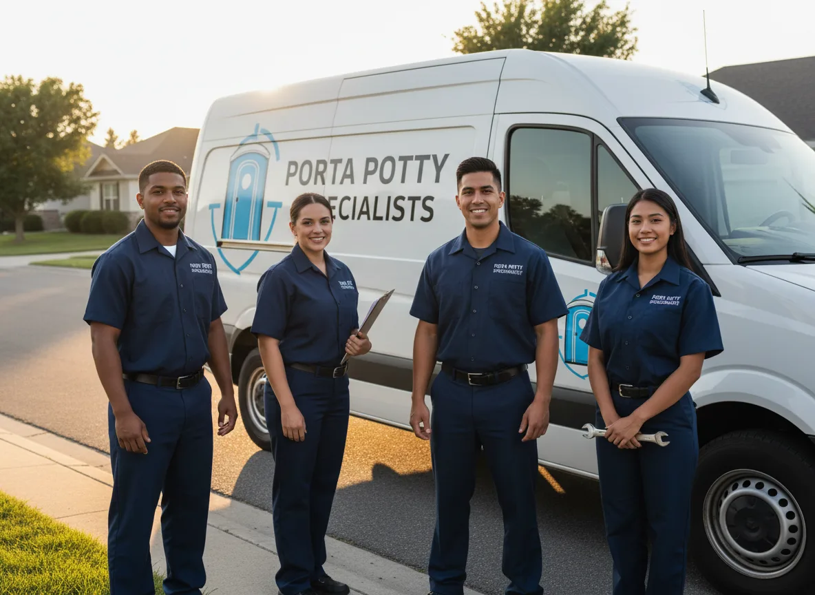Portable Toilet Rental company in Plainfield, OH
